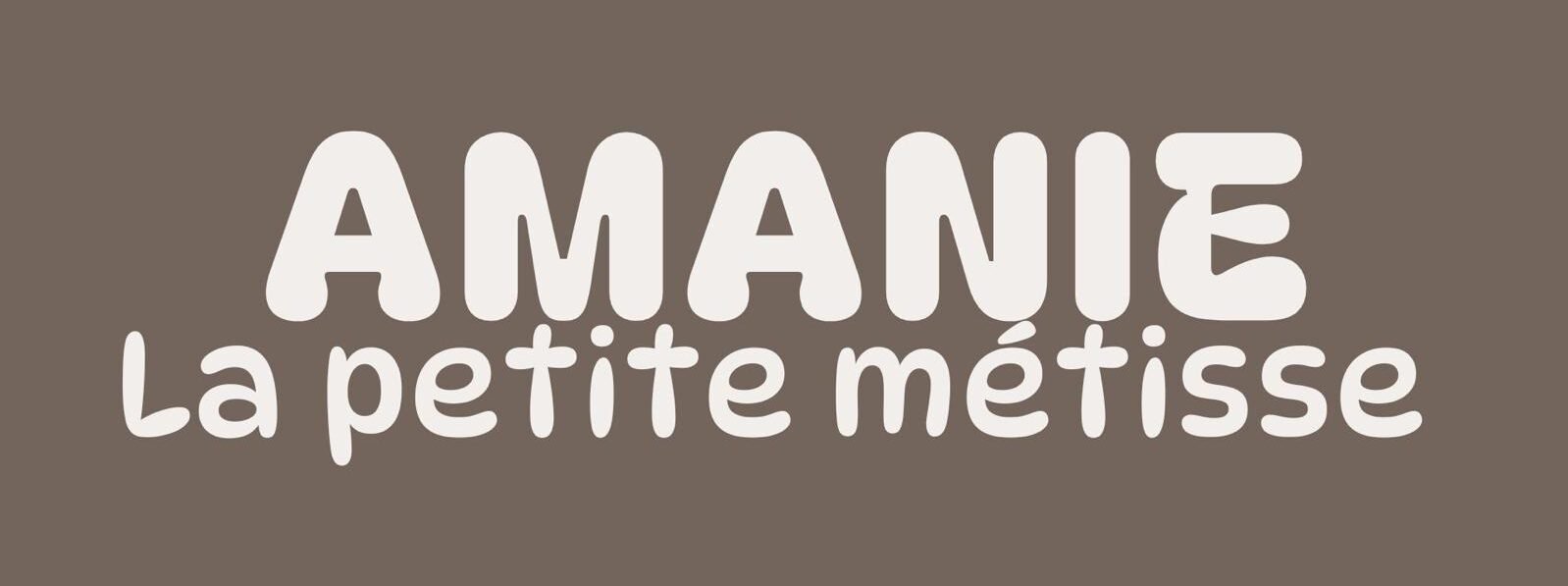 Amanie la petite metisse